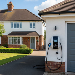 EV charge point installation